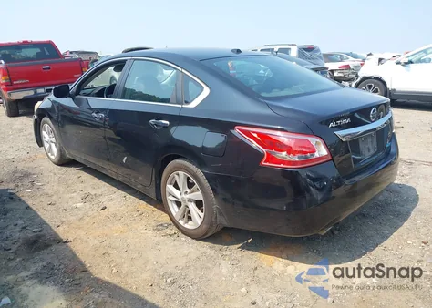 2013 Nissan Altima 2.5 Sl from USA, damaged, VIN 1N4AL3AP6DC207981